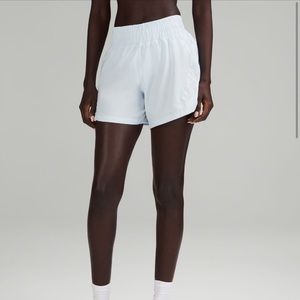 Track That Lululemon Shorts NWT